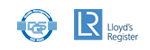 logo der dqs und logo des lloyds register
