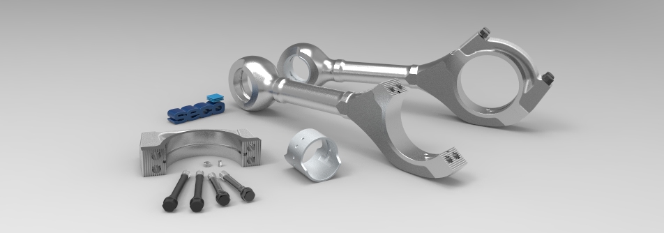 Connecting-rods-Big-and-small-end-bearing-housings-for-Marine-Diesel-and-Power-Plant-Diesel-Engines